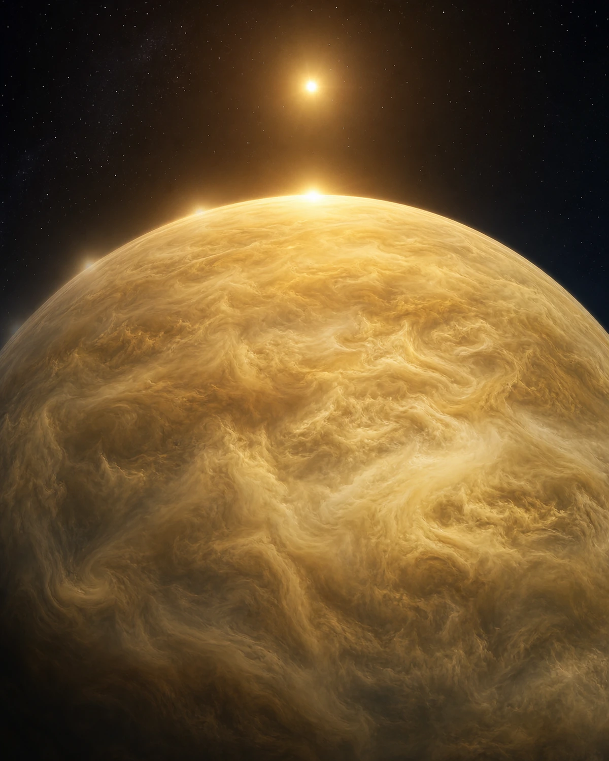A Day on Venus Outlasts Its Year