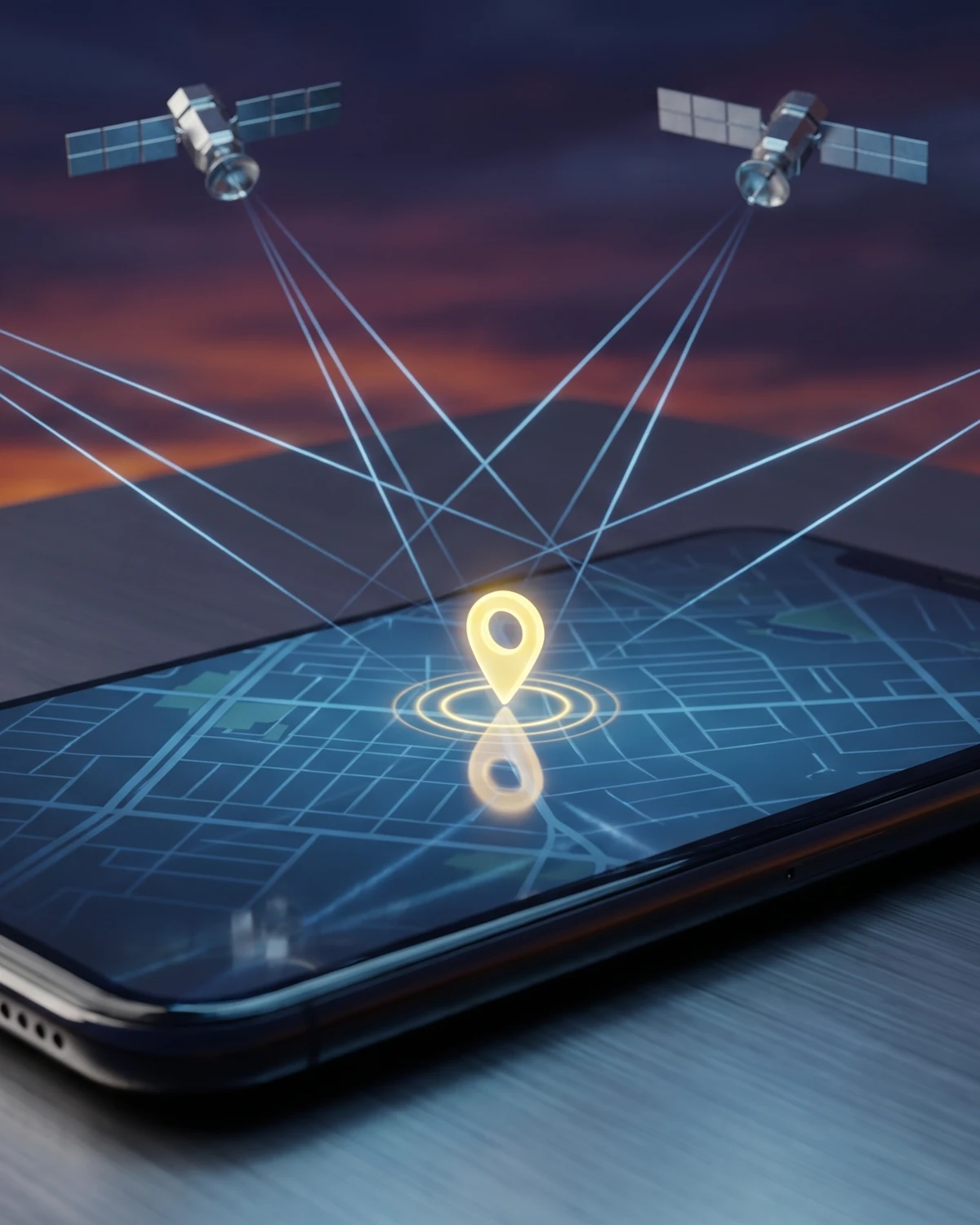 4:5 cover for How Does GPS Know Where You Are?