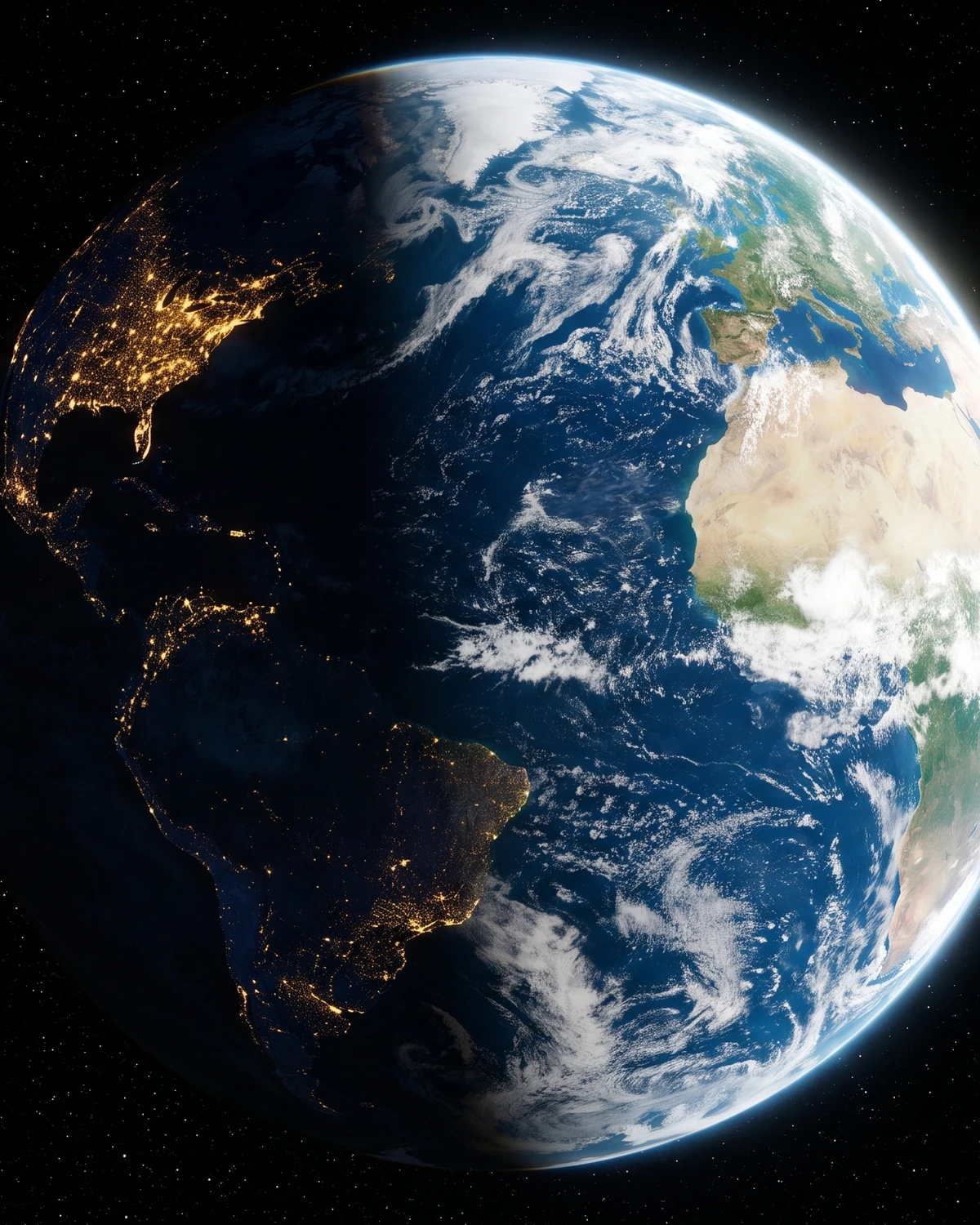 Portrait visual summary for Why Does the Earth Spin?